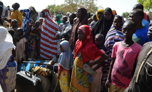 743,062 Nigerians internally displaced, reveals NEMA