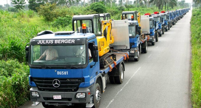 Julius Berger: We’ll use an innovative method for rehabilitation of Abuja-Kano highway