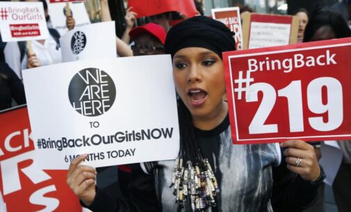 Alicia Keys: #BringBackOurGirlsNow