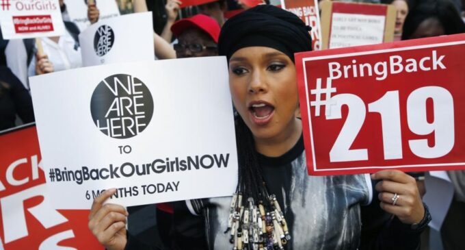 Alicia Keys: #BringBackOurGirlsNow