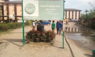 Female Unilag students ‘fracture bones’ in fire outbreak