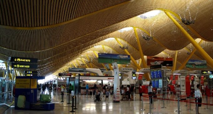 Nigerian drug dealer dies at Spain airport