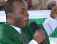 VIDEO: Four years after, Mbaka says Ohakim never flogged any reverend father