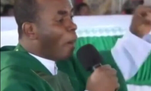 VIDEO: Four years after, Mbaka says Ohakim never flogged any reverend father