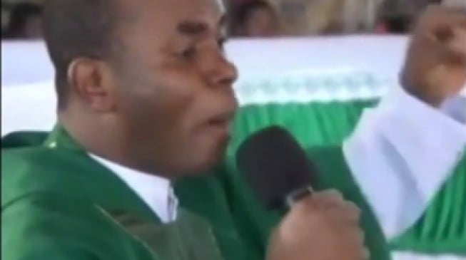VIDEO: Four years after, Mbaka says Ohakim never flogged any reverend father