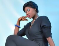 It’s a boy for Mercy Johnson