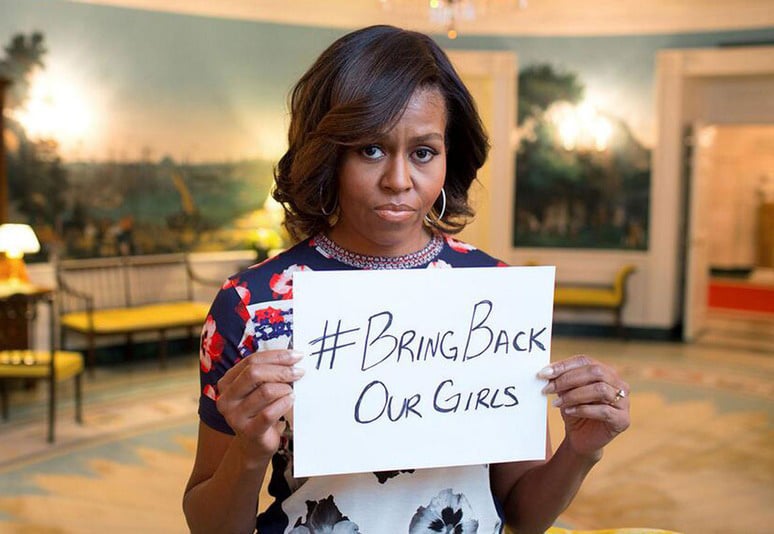 MichelleObamaBringBackOurGirls