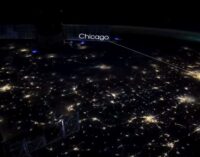Breathtaking time-lapse video of earth from space