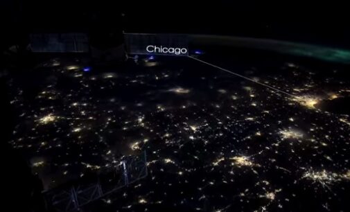 Breathtaking time-lapse video of earth from space