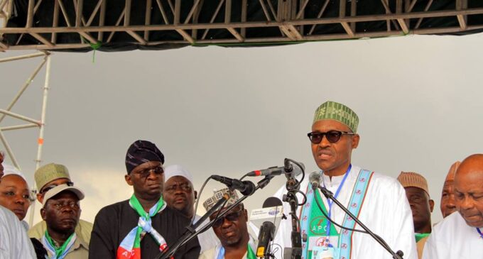 PDP kicks, says Buhari not qualified to run