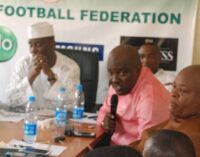 Nigeria escapes FIFA’s hammer
