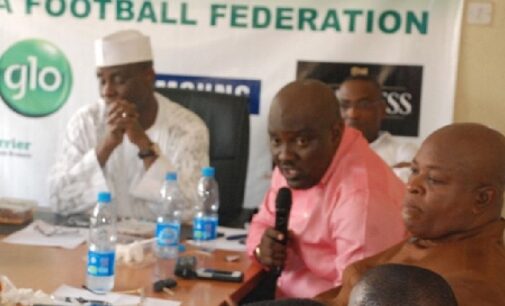 NFF begs French embassy over denial of visas to officials