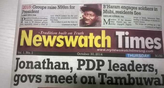 Daily Newswatch returns as Newswatch Times