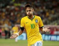 Neymar 4 – 0 Brazil