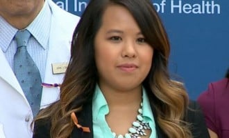 US Ebola survivor ‘very grateful’ for prayers, medical care