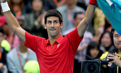 Djokovic: China open win my best career performance