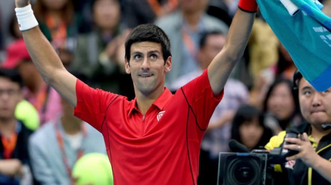 Djokovic: China open win my best career performance