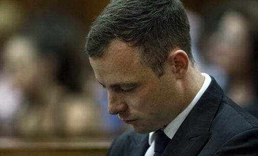 Pistorius jailed for 6 years for murdering girlfriend