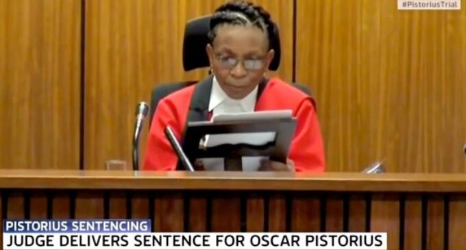 How Pistorius was sentenced to jail