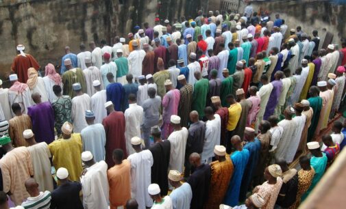 350 Borno mosques offer special prayers for Buhari