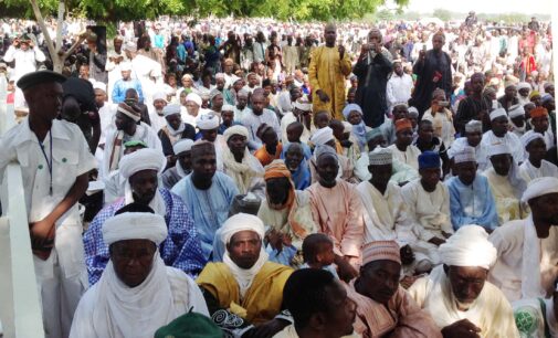 Sokoto youths begin voluntary fasting for Buhari