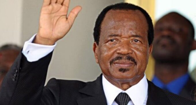At 85, Cameroon’s president declares interest in 7th term