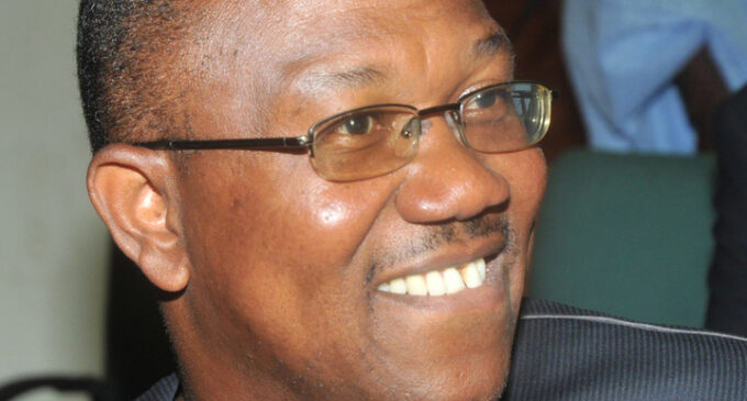 Ex-Governor Peter Obi defects to PDP