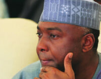 Saraki ‘being persecuted by political opponents’