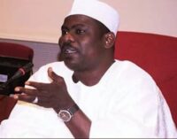 Ndume: We’re not pretending… there’s no solution to suffering of Nigerians