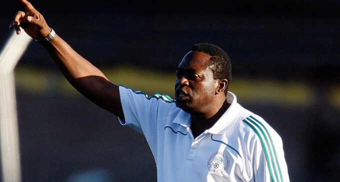 ‘He only signed Keshi’s condolence yesterday’… Twitter reactions to Amodu’s death