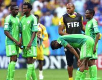 Nigeria slips in latest FIFA Ranking