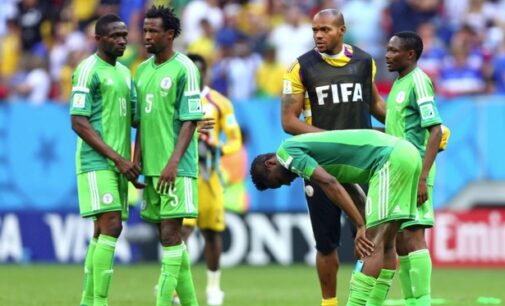 Nigeria slips in latest FIFA Ranking