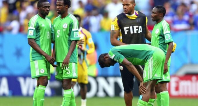 Nigeria maintains 43rd position in latest FIFA ranking