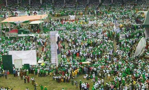 ’17 million Nigerians’ back Jonathan’s 2015 run