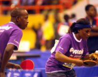 Lagos Open: Table Tennis venue wears new look