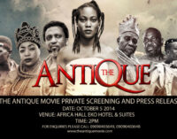 Darasen Richards enters Nollywood with ‘The Antique’
