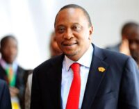 Kenyatta first serving president to appear before ICC