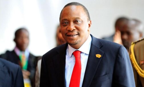 Kenyatta first serving president to appear before ICC