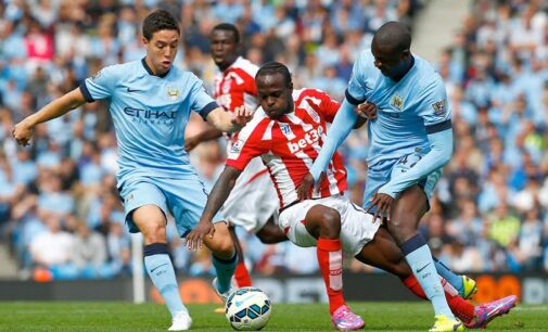 Moses Stoke City’s best player, says Shawcross
