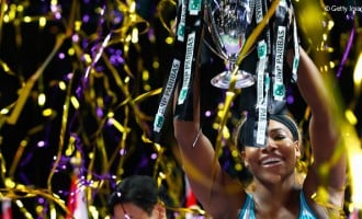 Highlights of Serena Williams’ WTA finals victory