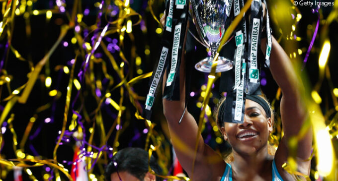 Highlights of Serena Williams’ WTA finals victory