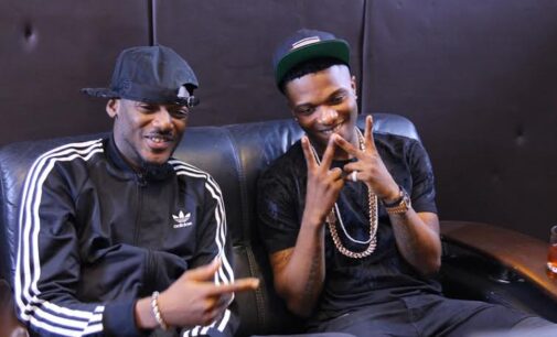 Wizkid joins 2face to perform ‘Dance Go’