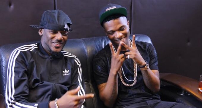 Wizkid joins 2face to perform ‘Dance Go’