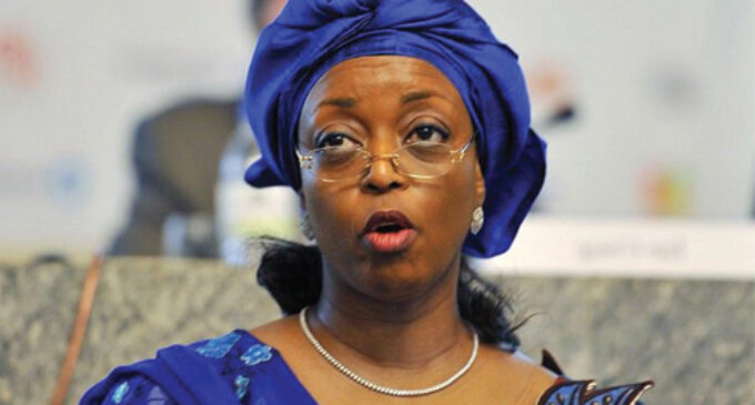 EFCC swoops on Diezani’s residence in Abuja as ex-minister is arrested in London
