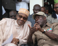 Oshiomhole: Buhari’s ‘focus on north’ request twisted to achieve political goal