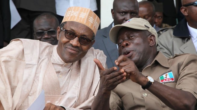 Oshiomhole: Buhari’s ‘focus on north’ request twisted to achieve political goal