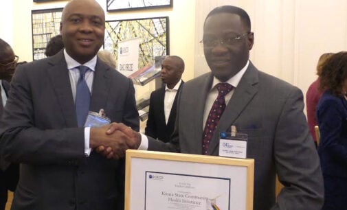 Kwara community health insurance gets OECD award