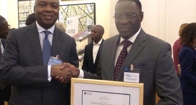 Kwara community health insurance gets OECD award