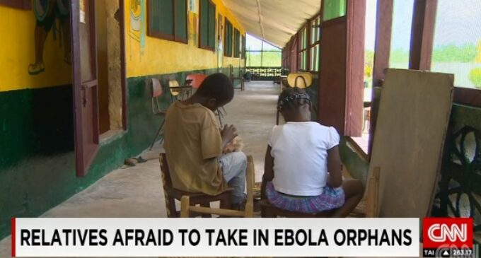 Relatives turn down Ebola orphans in Liberia