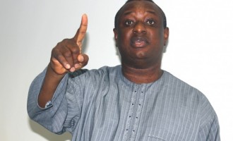 Keyamo: Buhari’s opponents searching for funds but he has close to 1000 groups supporting him